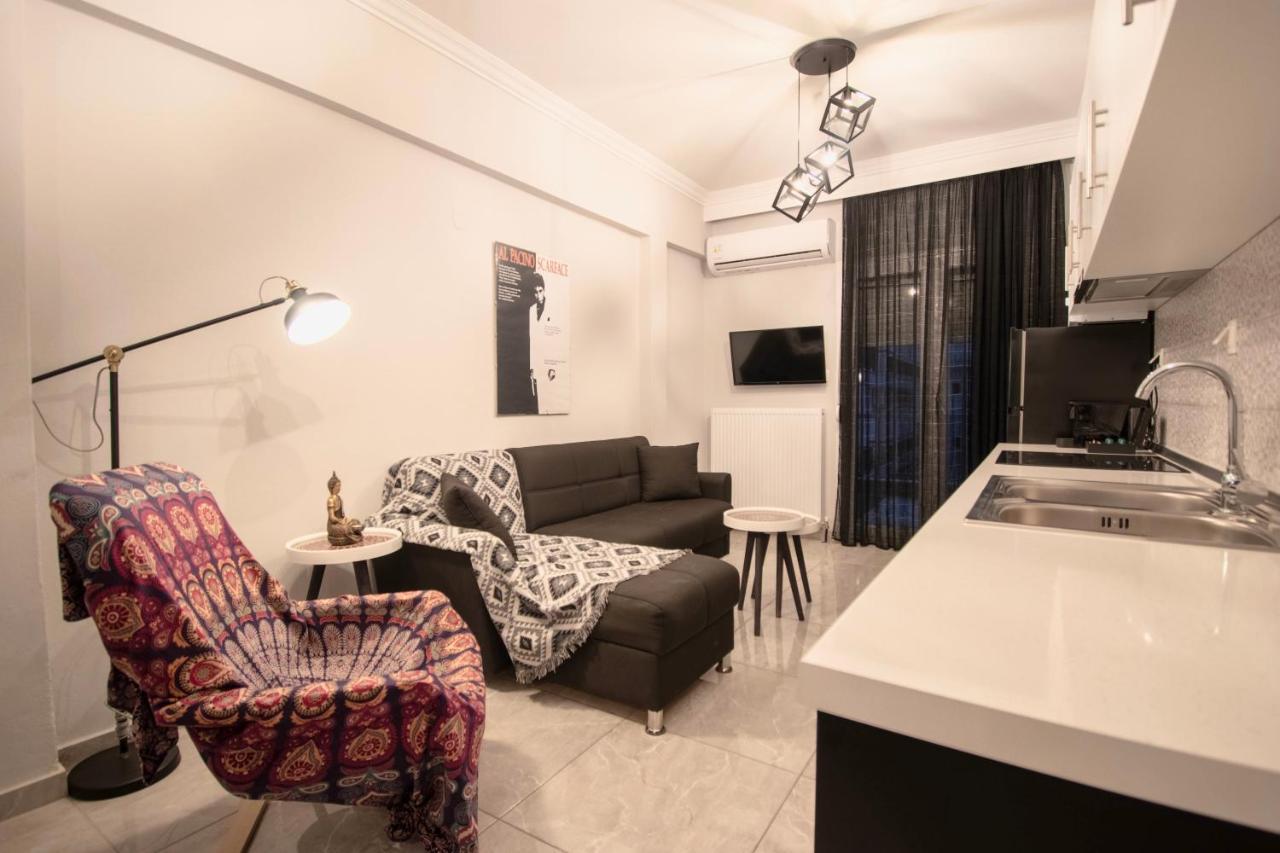 Pyrgos House Appartement Thessaloniki Buitenkant foto