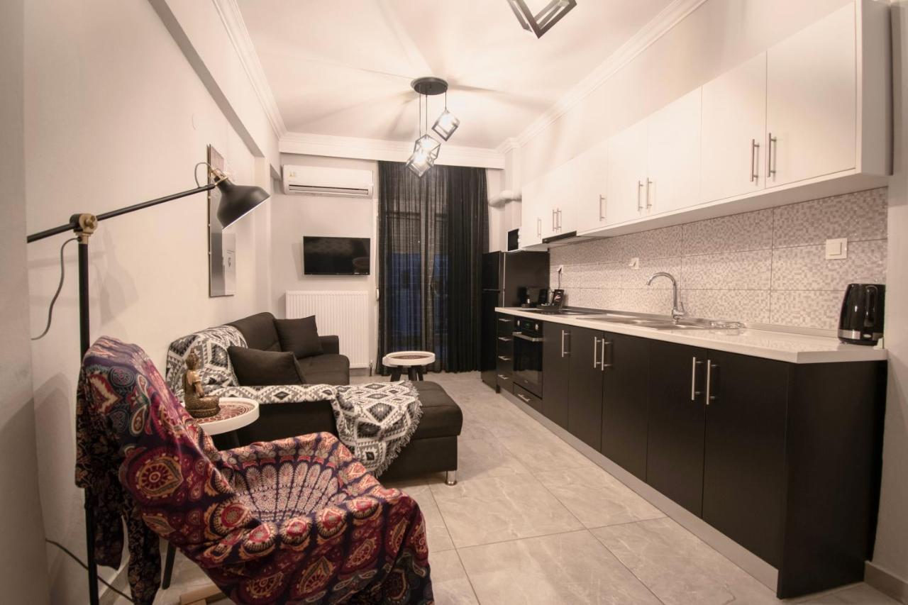 Pyrgos House Appartement Thessaloniki Buitenkant foto