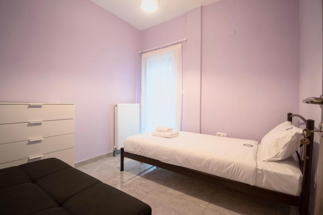 Pyrgos House Appartement Thessaloniki Buitenkant foto